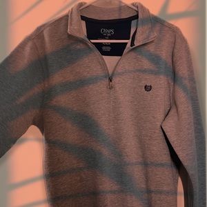 CHAPS POLO JACKET SWEATER // Collared Jacket // Size M // BRAND NEW